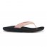 Kulapa Kai Women's Beach Sandals - Petal Pink / Black
