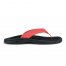 Ohana Women's Beach Sandal - Hot Coral / Black