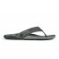 Tuahine Men's Leather Beach Sandals - Stone