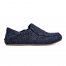 Moloa Hulu Men's Wool Slippers - Trench Blue